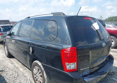 2014 Kia Sedona Lx from USA, damaged, VIN KNDMG4C7XE6537881